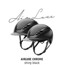 Reithelm AirLuxe Crome Long Visier ABUS